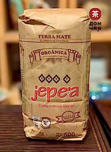 Yerba Mate от кооператива “JEPEA”