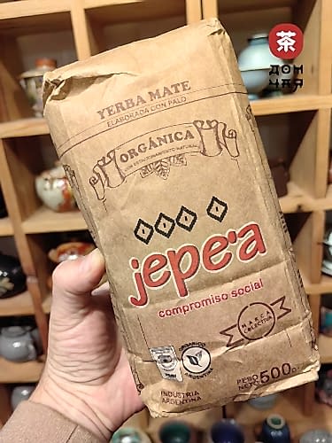 Yerba Mate от кооператива “JEPEA”