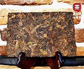 Любао Гушу Кирпич «Древнее дерево» 2014г., 550гр.